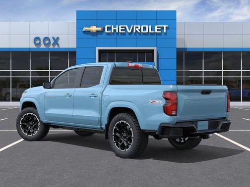 Snowdrift Metallic 2026 Chevrolet Colorado Z71