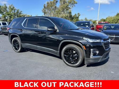 2022 Chevrolet Traverse LS