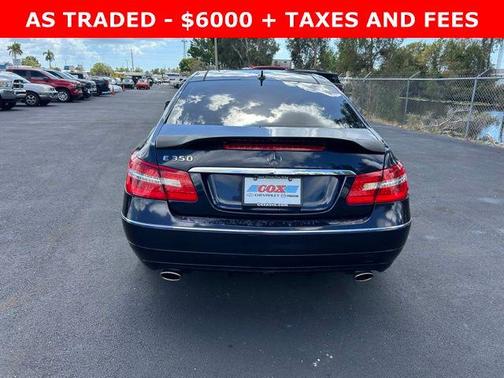 2011 Mercedes-Benz E-Class E 350