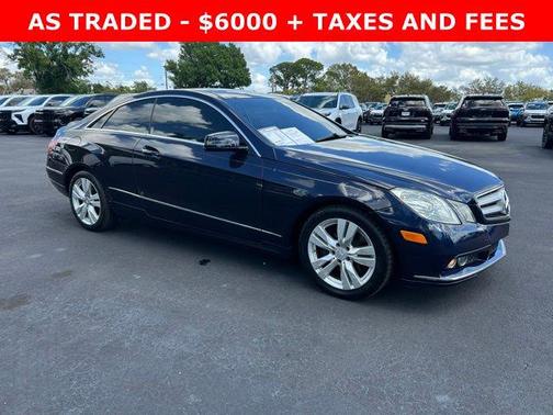 2011 Mercedes-Benz E-Class E 350