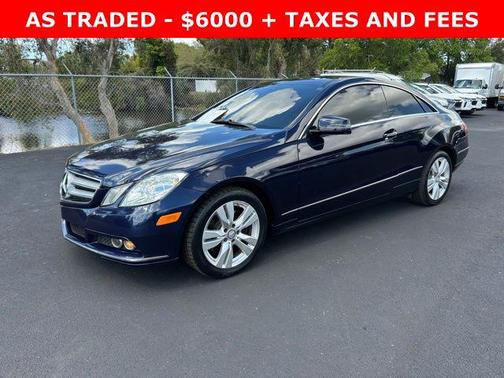 2011 Mercedes-Benz E-Class E 350
