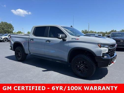 2025 Chevrolet Silverado 1500 ZR2
