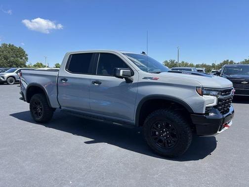 2025 Chevrolet Silverado 1500 ZR2