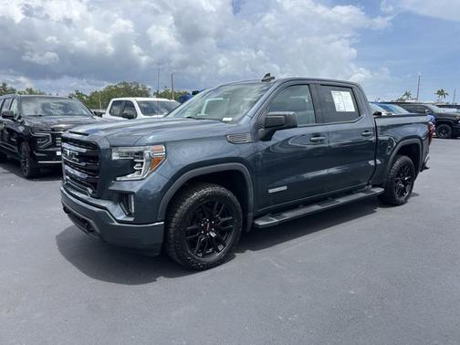 Dark Sky Metallic 2020 GMC Sierra 1500 Elevation