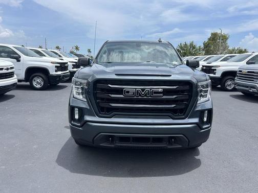 Dark Sky Metallic 2020 GMC Sierra 1500 Elevation