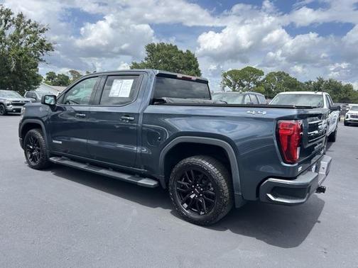 Dark Sky Metallic 2020 GMC Sierra 1500 Elevation