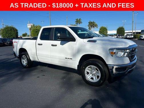 Bright White Clearcoat 2020 RAM 1500 Tradesman