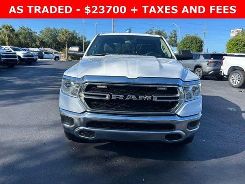 Bright White Clearcoat 2020 RAM 1500 Tradesman