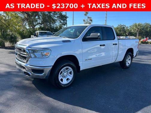Bright White Clearcoat 2020 RAM 1500 Tradesman