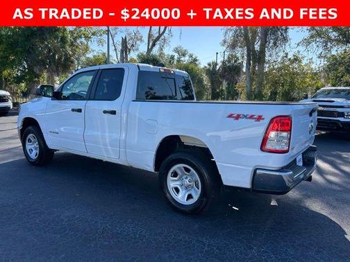 Bright White Clearcoat 2020 RAM 1500 Tradesman
