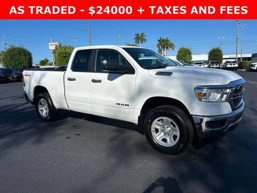 Bright White Clearcoat 2020 RAM 1500 Tradesman