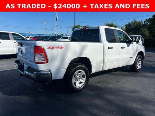 Bright White Clearcoat 2020 RAM 1500 Tradesman