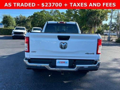 Bright White Clearcoat 2020 RAM 1500 Tradesman