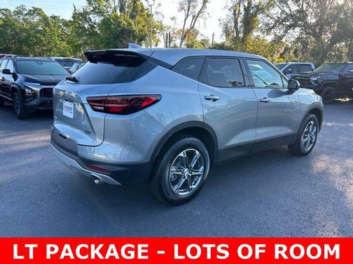 Sterling Gray Metallic 2025 Chevrolet Blazer 2LT