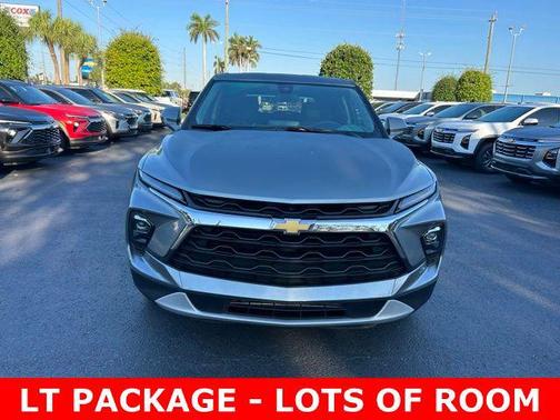 Sterling Gray Metallic 2025 Chevrolet Blazer 2LT