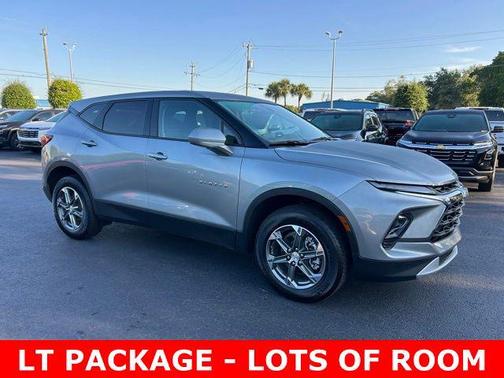Sterling Gray Metallic 2025 Chevrolet Blazer 2LT