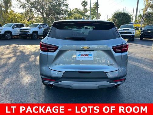 Sterling Gray Metallic 2025 Chevrolet Blazer 2LT