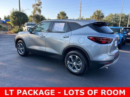 Sterling Gray Metallic 2025 Chevrolet Blazer 2LT