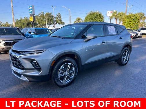 Sterling Gray Metallic 2025 Chevrolet Blazer 2LT