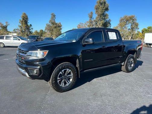 2022 Chevrolet Colorado Z71