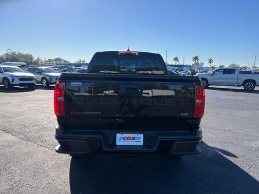 2022 Chevrolet Colorado Z71