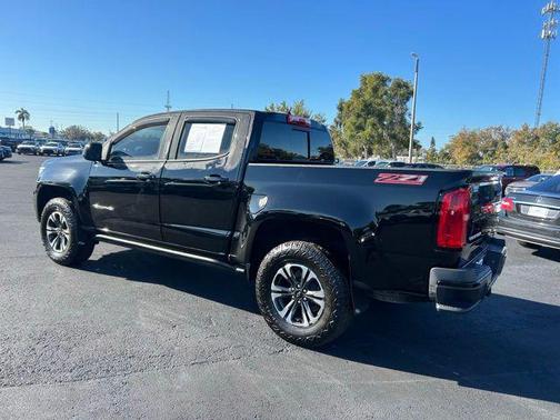 2022 Chevrolet Colorado Z71