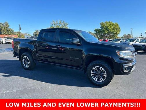 2022 Chevrolet Colorado Z71