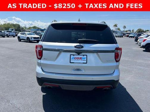 Ingot Silver 2017 Ford Explorer XLT