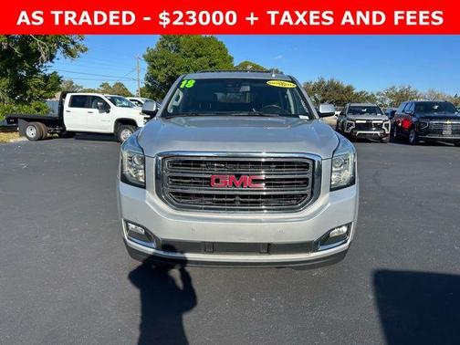 2018 GMC Yukon SLT