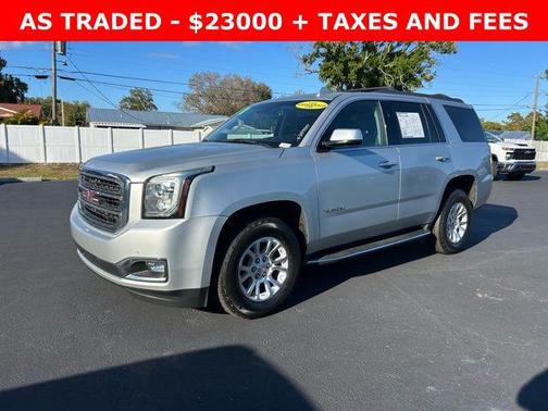 2018 GMC Yukon SLT