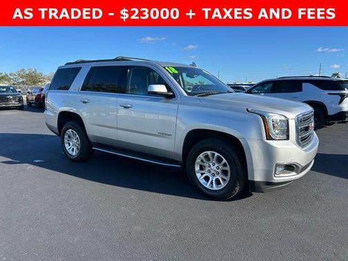 2018 GMC Yukon SLT
