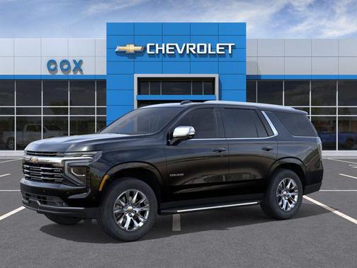 Black 2026 Chevrolet Tahoe Premier