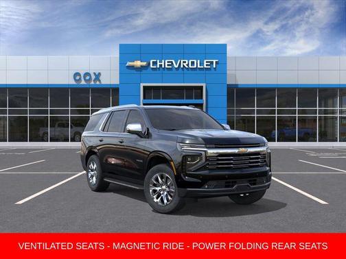 Black 2026 Chevrolet Tahoe Premier