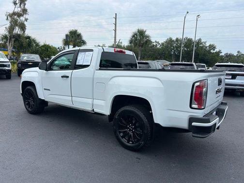 Summit White 2022 GMC Canyon Elevation Standard