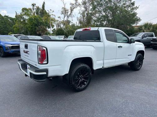 Summit White 2022 GMC Canyon Elevation Standard