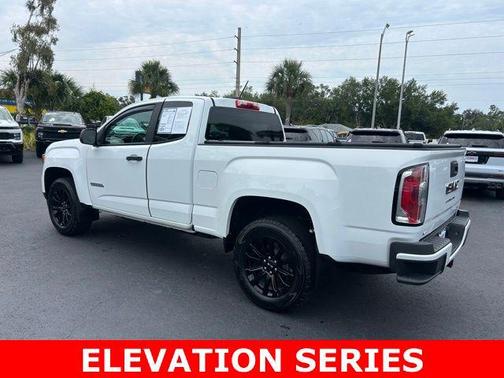 Summit White 2022 GMC Canyon Elevation Standard
