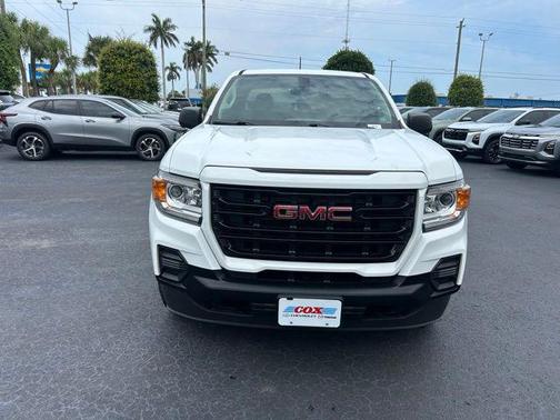 Summit White 2022 GMC Canyon Elevation Standard