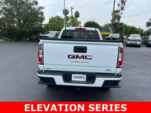 Summit White 2022 GMC Canyon Elevation Standard