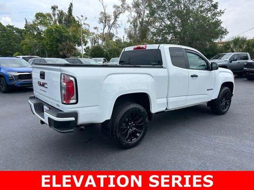 Summit White 2022 GMC Canyon Elevation Standard