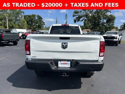 2016 RAM 2500 Tradesman
