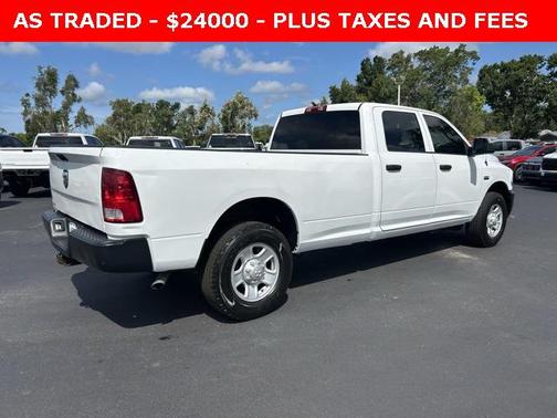 2016 RAM 2500 Tradesman