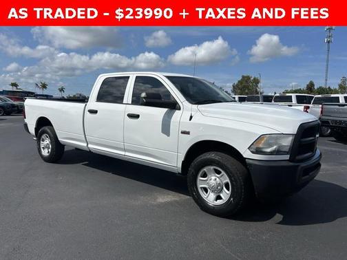 2016 RAM 2500 Tradesman