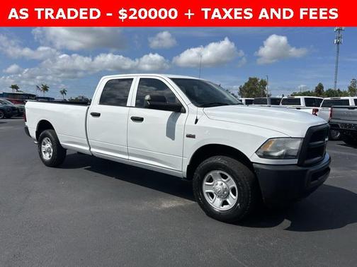 2016 RAM 2500 Tradesman