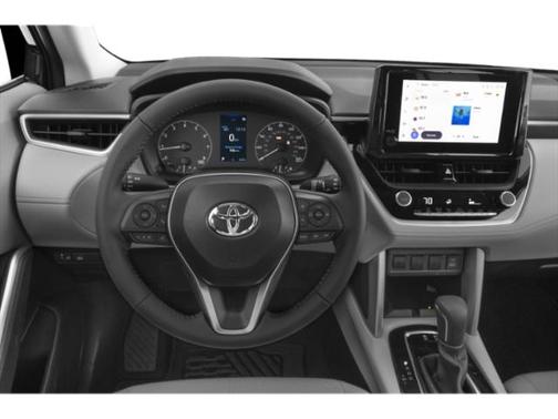 Wind Chill Pearl 2025 Toyota Corolla Cross LE