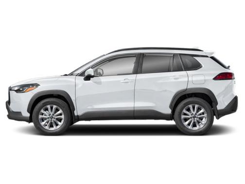 Wind Chill Pearl 2025 Toyota Corolla Cross LE