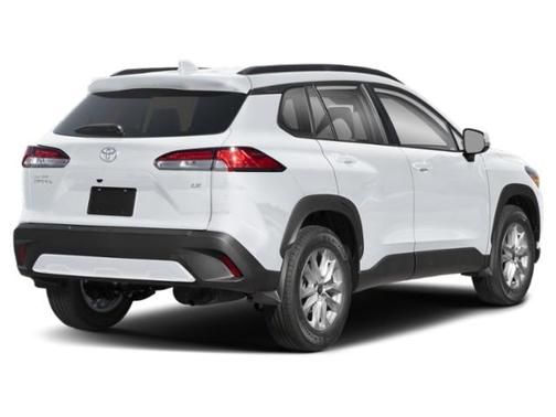 Wind Chill Pearl 2025 Toyota Corolla Cross LE