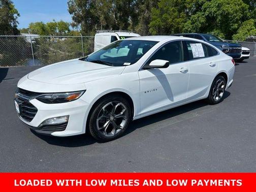 2023 Chevrolet Malibu FWD 1LT