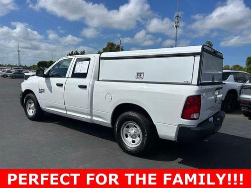 Bright White Clearcoat 2023 RAM 1500 Tradesman