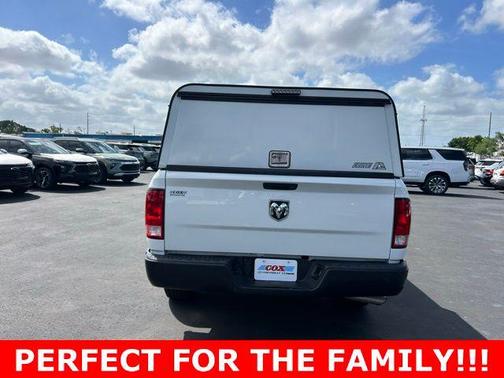 Bright White Clearcoat 2023 RAM 1500 Tradesman