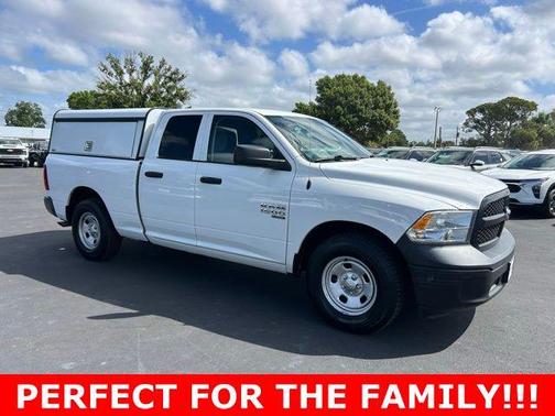 Bright White Clearcoat 2023 RAM 1500 Tradesman